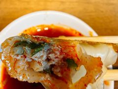 大肉虾仁锅贴-海荣锅贴馆(五味十字店)