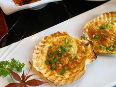 焗扇贝-小天鹅戴斯酒店鲸鲨百汇创作料理