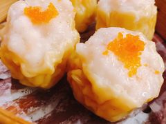 w虾籽烧卖-新大咀港式茶餐厅(宝山万达店)