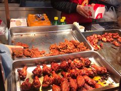 自助取餐区-老韩煸鸡·中国炸鸡(水塔美食街店)