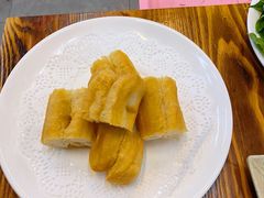 油条-顺德公平靓正特色牛花粥(花都店)