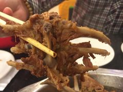 -蝎王府羊蝎子(北大地店)