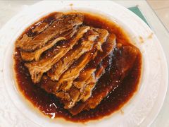 扒牛肉条-南来顺饭庄·清真(南菜园店)