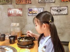 -极简·炭火烤肉主题餐厅·龙虾烧烤·烤羊排(宝龙店)
