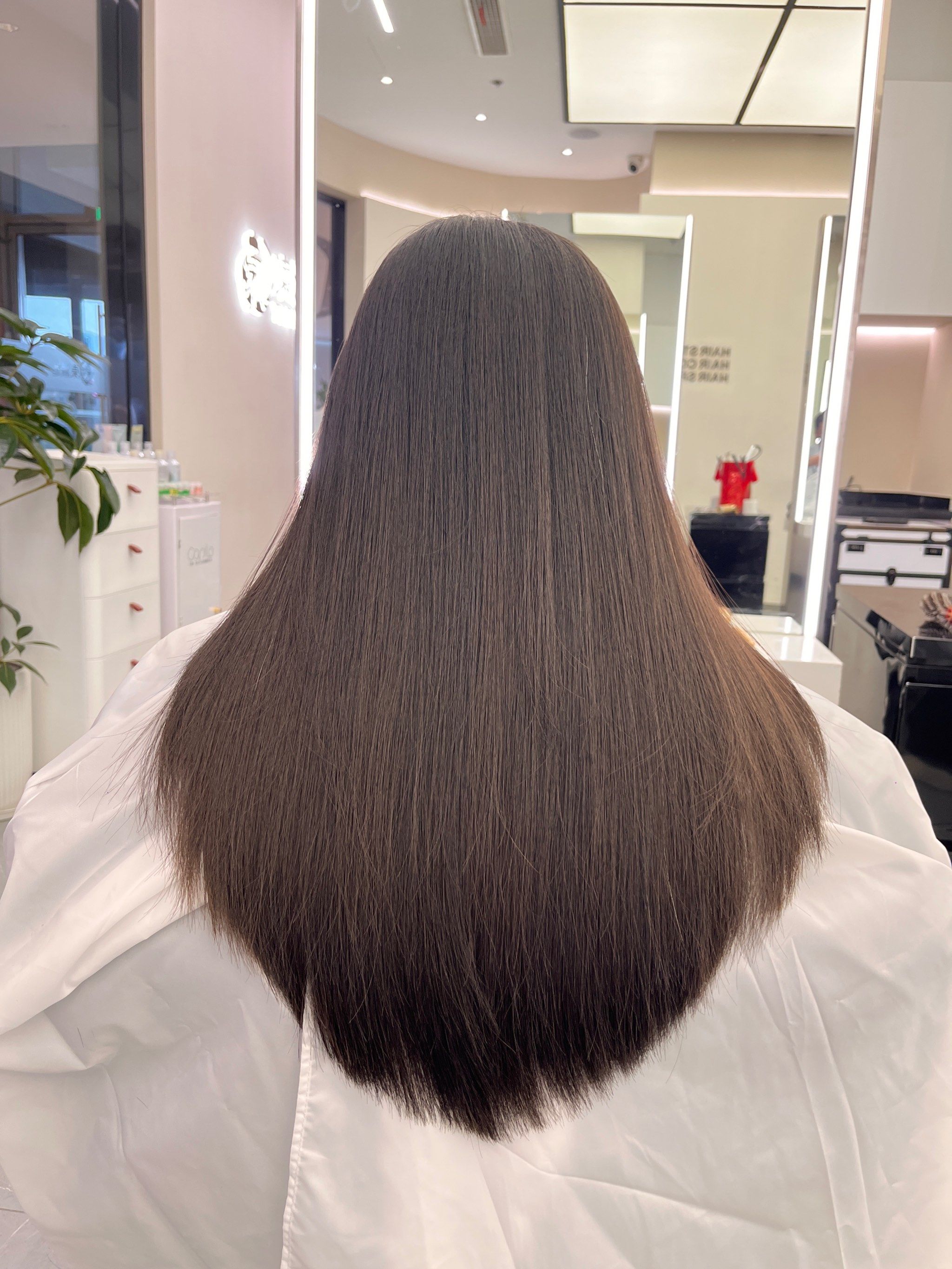 u型发尾,时尚新选择