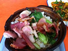 腊肉煲仔饭-芳芳餐厅(白沙路店)