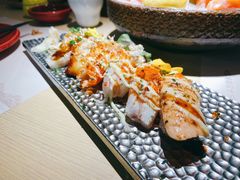 炙烧6色熟食寿司-江左尚白日本料理(万象城店)