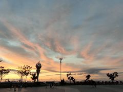 -东港音乐喷泉广场