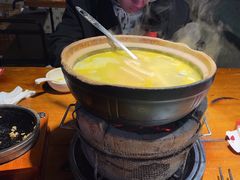 花胶鸡锅-捞围鲜·港式打边炉(海阳路店)