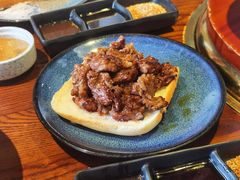 哈里哈牛肋条-哈里哈·黑牛私厨(购物公园店)
