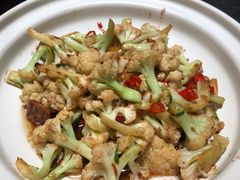 有机菜花-鸽子侯·家宴·平价海鲜(市图书馆店)