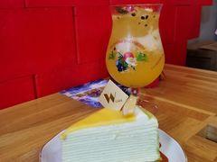 -W CAFE(甜爱路店)