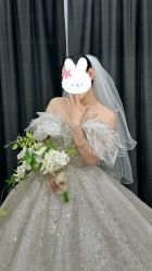 点击看大图 -予白婚纱礼服馆