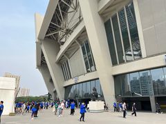 -八万人体育馆-外场足球场