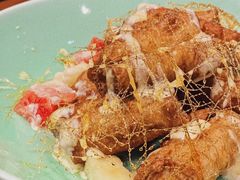 金箔油条虾-虎哥私房菜(馒头山店)
