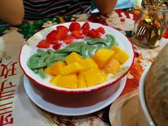 士多啤梨芒果绿茶拉面-甜心妈妈·榴莲星级糖水(北京路总店)