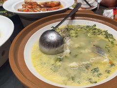 -新天明砂锅鱼头煲