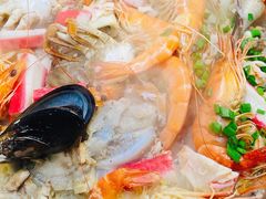 招牌海鲜骨煲-凤城康记饭店