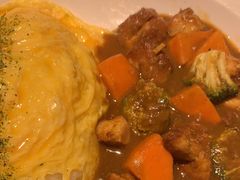 -池奈·日式咖喱蛋包饭(兰州中心店)