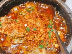 招牌烤脑花-锦庐道地川菜(来福士店)