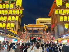 -敦煌夜市