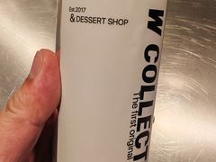 -W COLLECTIVE  DESSERT SHOP