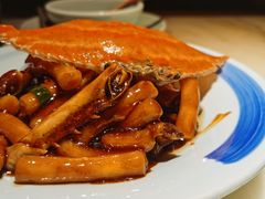 梭子蟹炒年糕-谭家弄堂(亚欧商厦店)