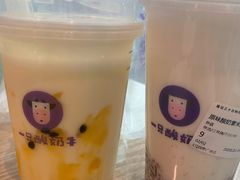百香菠萝酸奶多-一只酸奶牛(八一路店)