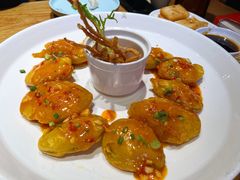 泰汁鱼香茄饼-鸡毛店·川菜(双楠店)