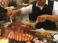 -欢乐牧人蒙古炭烤羊腿(四平路店)
