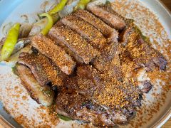 慢烤新疆小肥羊排-OTIUM • 柴屿麦(亮马桥店)