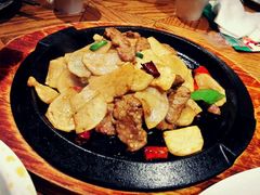 -阿罗新疆菜(人民广场店)
