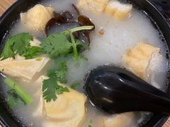油豆腐百叶包粉丝汤-小杨生煎(萧山机场店)