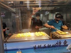 自助取餐区-蚝滑蒜(观音桥天天尚街直营店)