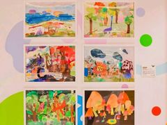 -蕃茄田艺术•美术绘画 •硬笔书法(滨江海威领界店)