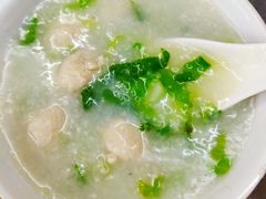 生菜肉丸粥-银记肠粉店(北京路店)