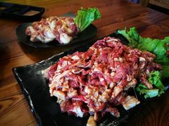 现拌鲜牛肉-四斤烤肉(东戴河孟家店)