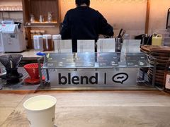 -blend咖啡部落(卓悦中心店)
