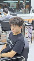 -M1山木造型国潮男士发型定制