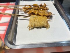 -在老街·淮安大排档·甜麻干煸龙虾·烧烤(河下古镇店)