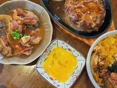 铃木肉饼-铃木食堂(帽儿胡同店)