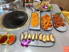 -金会长自助海鲜·烤肉(人民广场店)