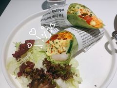 鲜鲜虾仁卷-露露家咖啡店