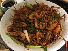 老头儿油爆河虾-老头儿油爆虾·知味杭州(爱琴海购物中心)