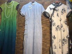 -暮晚尘香汉服旗袍