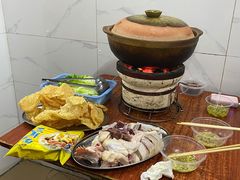 炸支竹-威邵鸡煲(西华路总店)