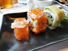 三文鱼刺身-广州富力君悦大酒店·凯菲厅