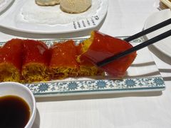 金沙红米肠-稻香酒家·34年老字号·港式粤菜(汉街店)
