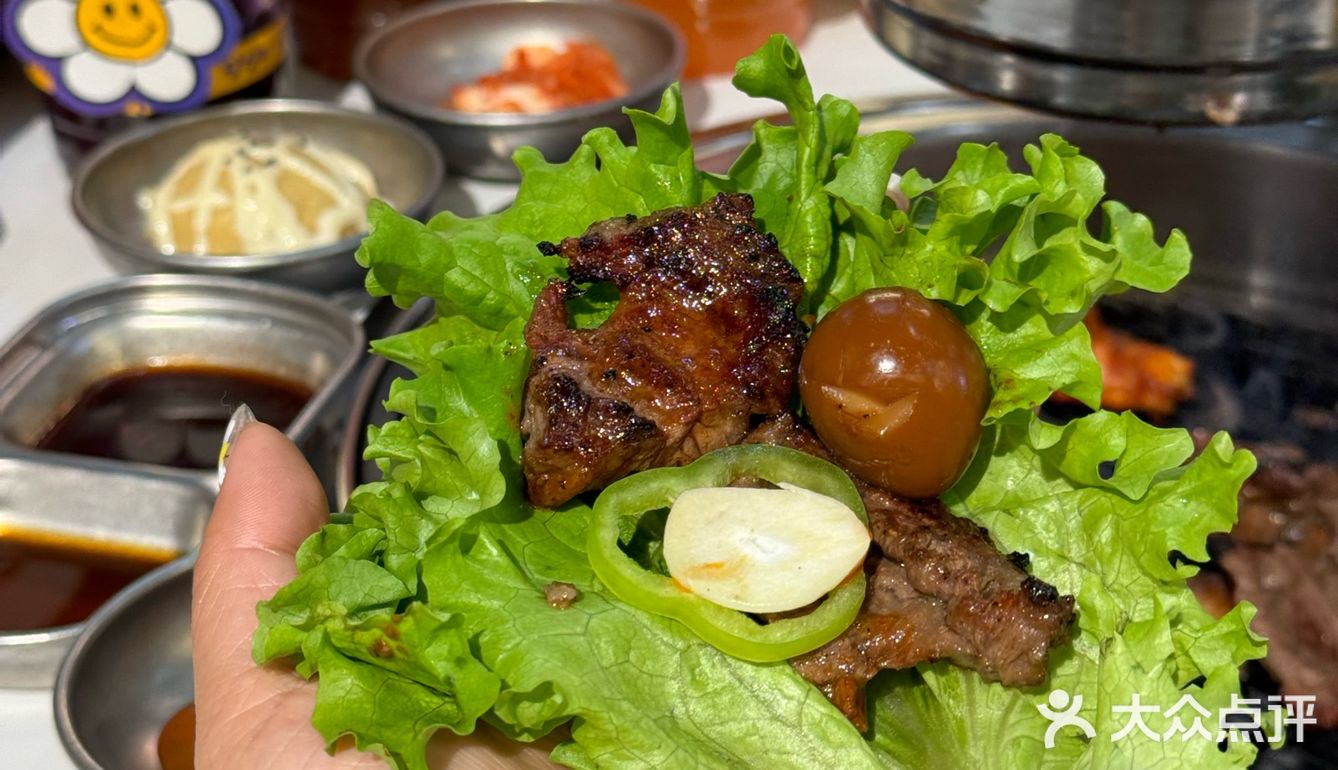 是沈阳！！不是韩国！！这家烤肉巨巨巨好吃