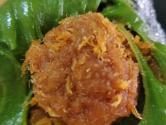 蛋黄肉松青团-许阿姨糕团店(南京总店)